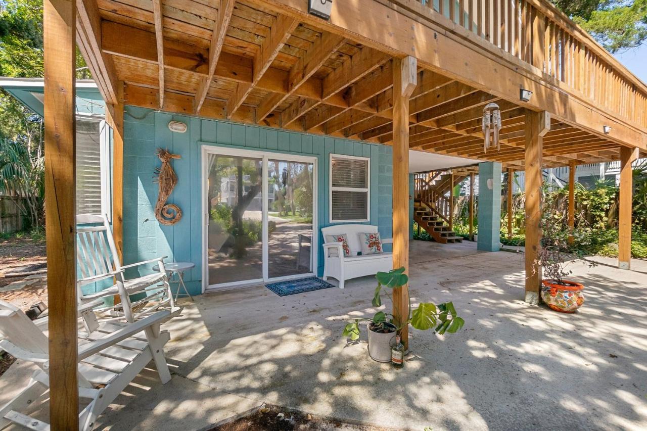 Turtle Hideaway- Walk To Beach & Pier Saint Augustine Exterior foto