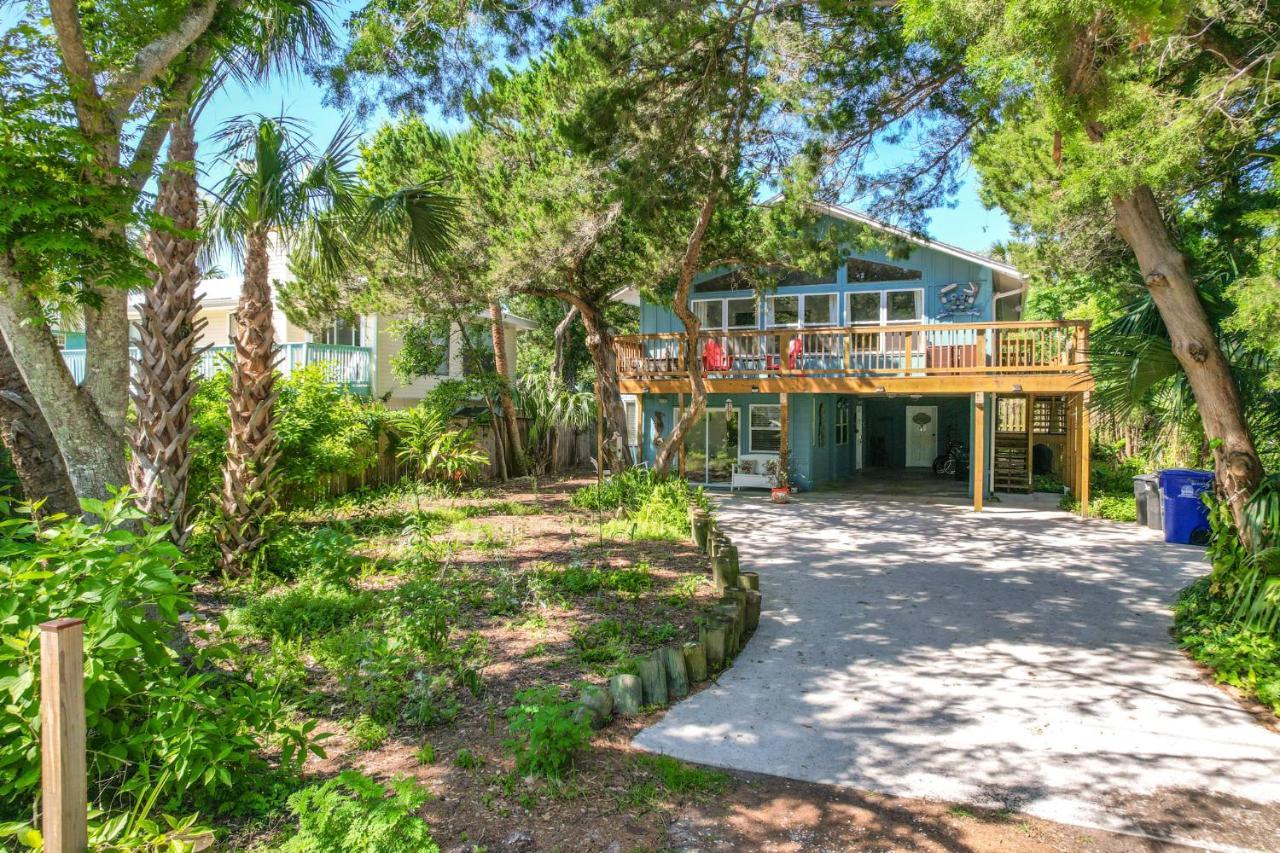 Turtle Hideaway- Walk To Beach & Pier Saint Augustine Exterior foto